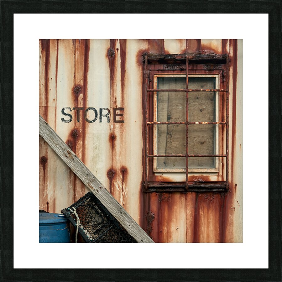 Store Picture Frame print