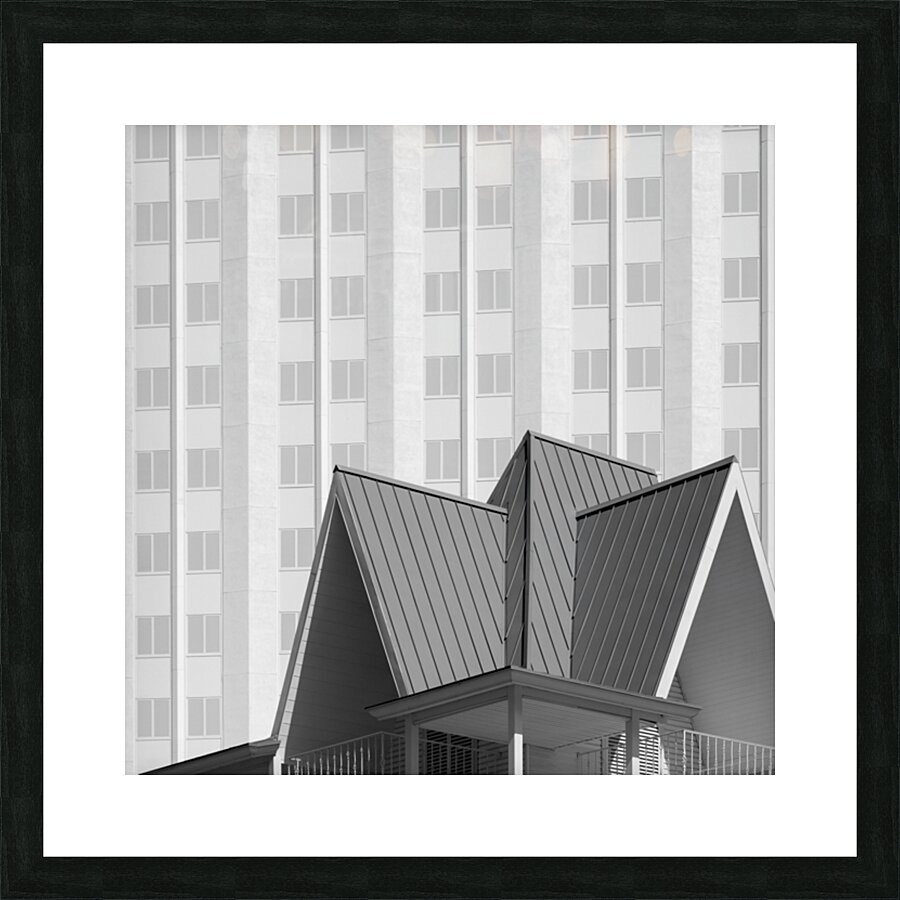 Tropicana Shapes II Picture Frame print