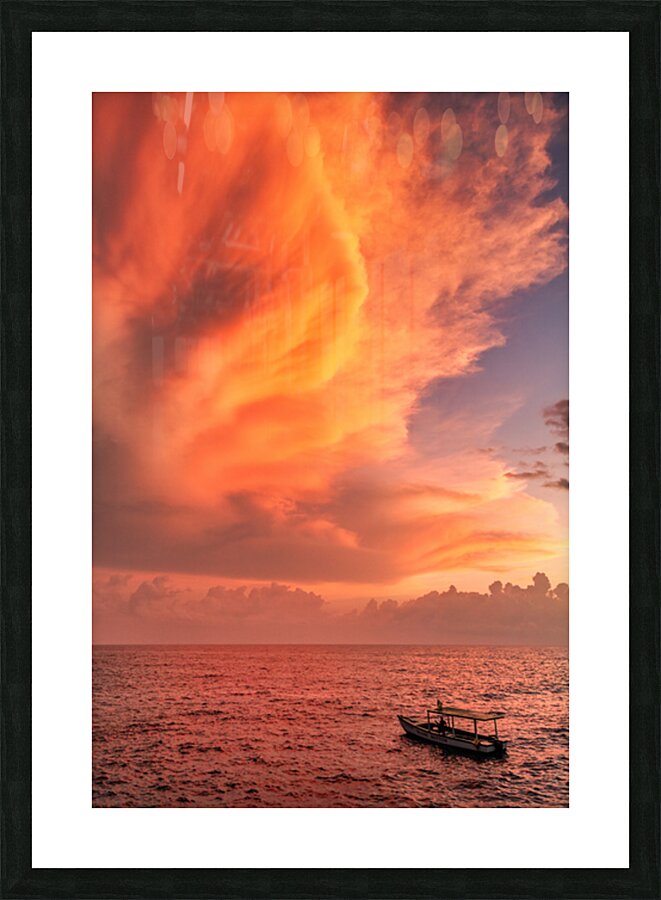 Jamaican Adventure Picture Frame print