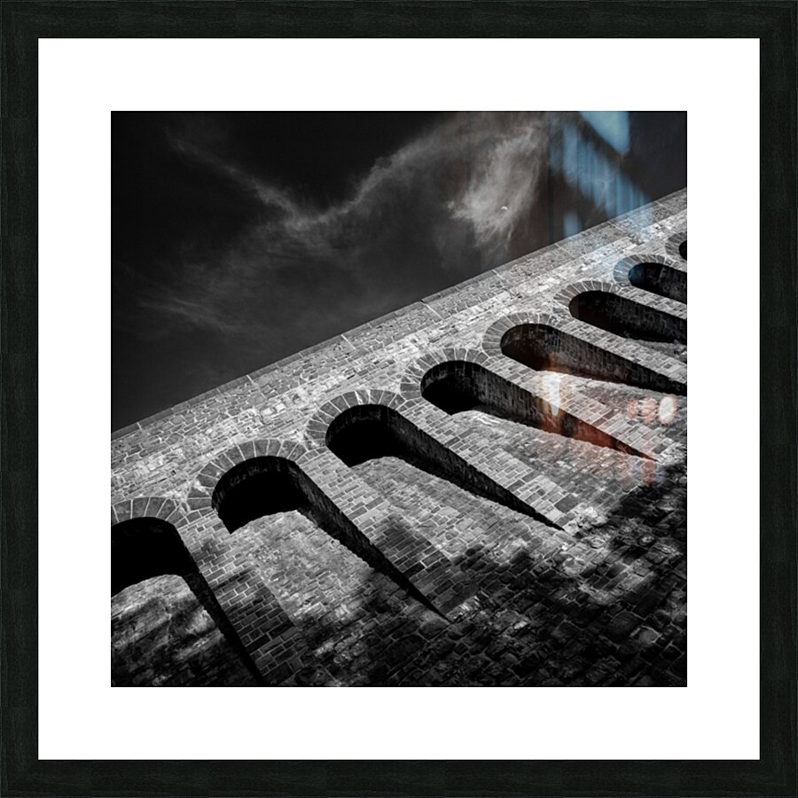 Mohne Dam Impression et Cadre photo