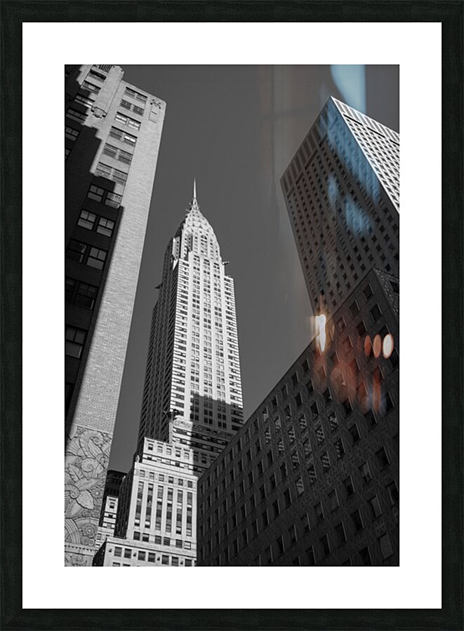 Chrysler Building Impression et Cadre photo