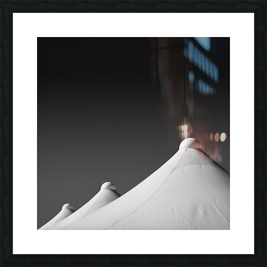 Tent Tops Impression et Cadre photo