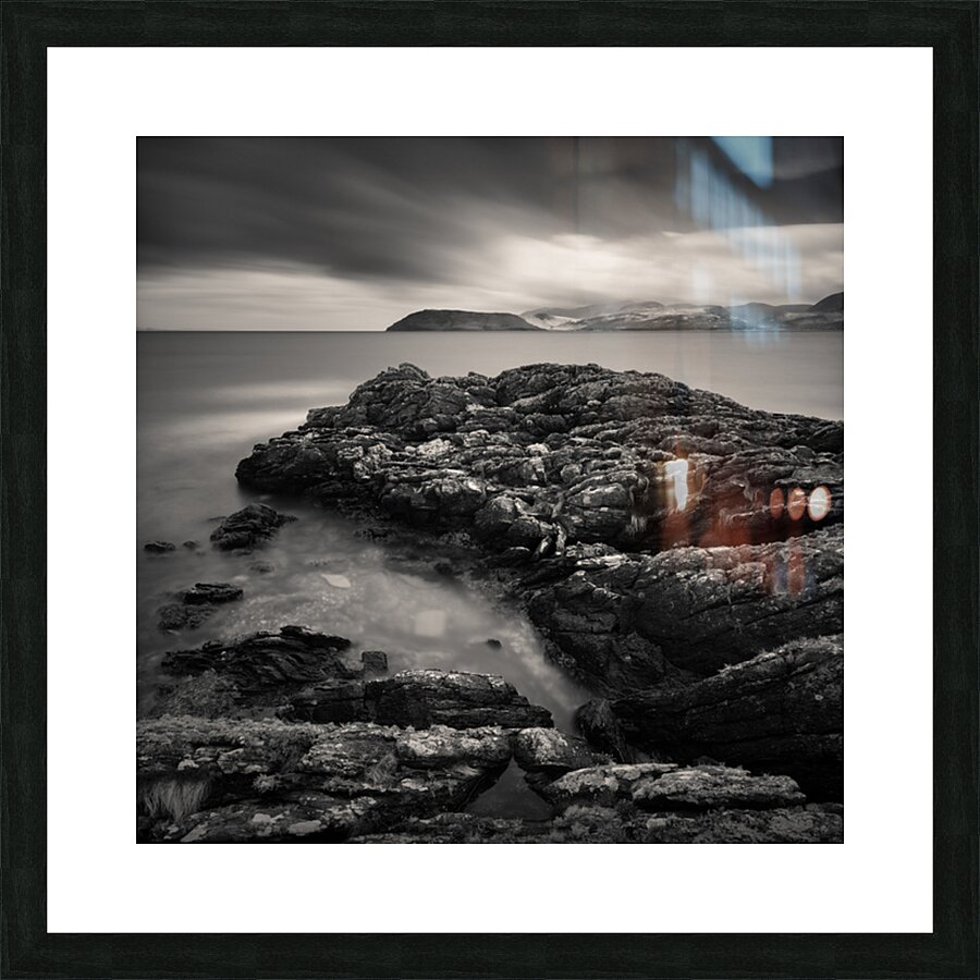 Arran Across the Firth Picture Frame print