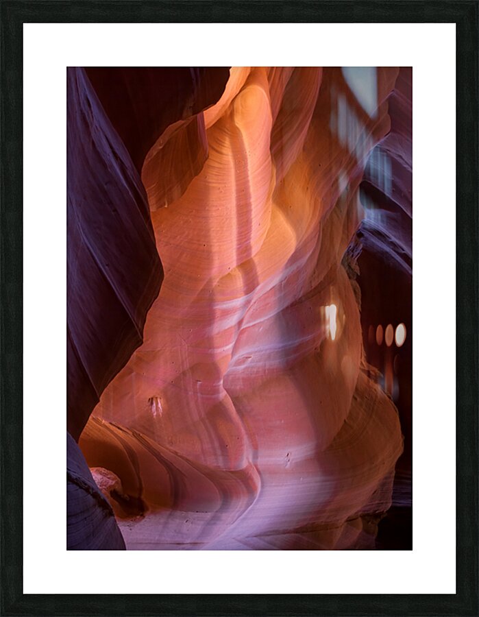 Canyon Light Picture Frame print