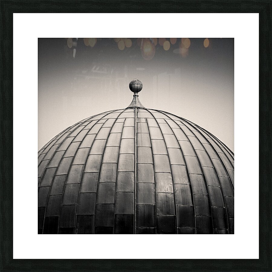 Edinburgh Observatory Dome Picture Frame print