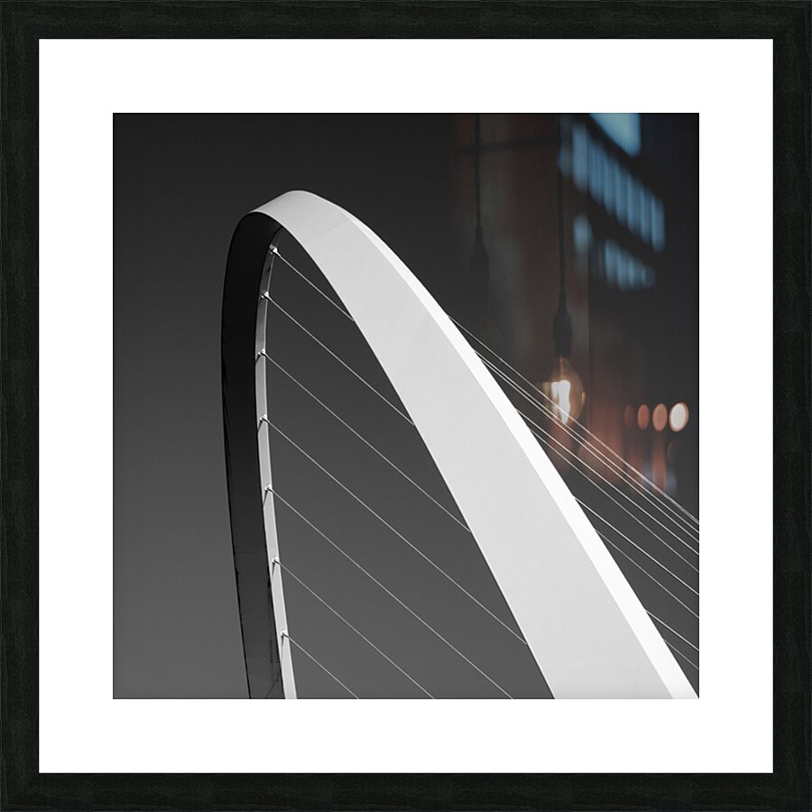 Tension and Grace Picture Frame print