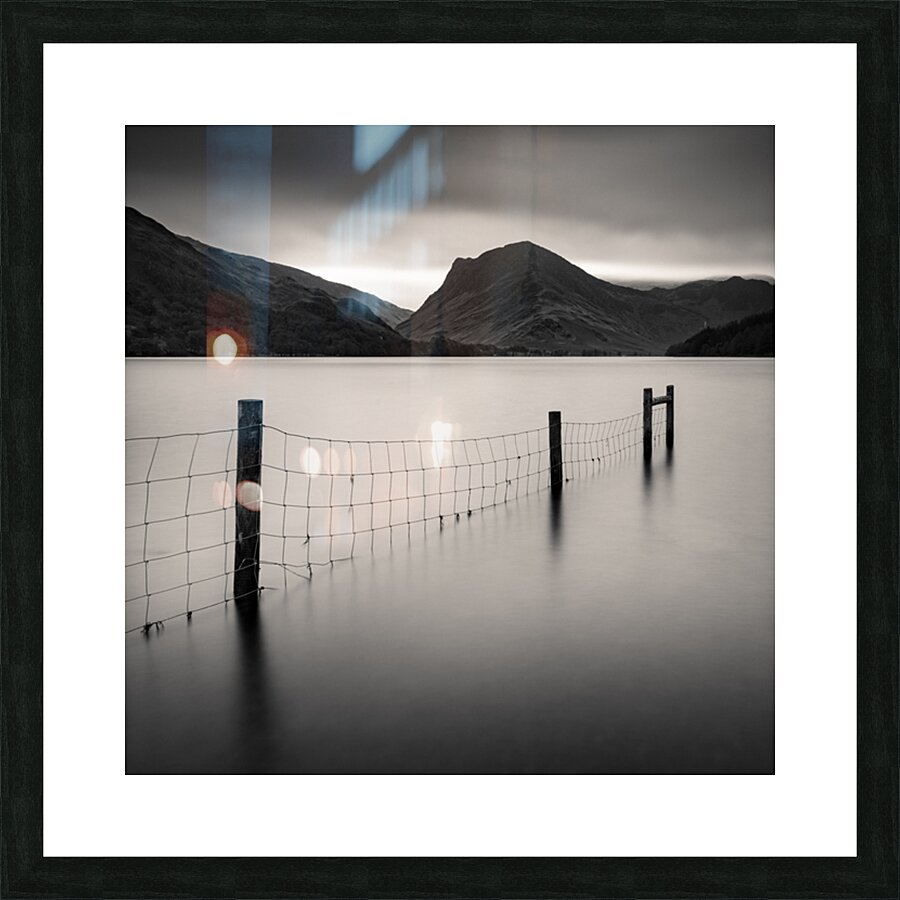 Buttermere and Fleetwith Pike Picture Frame print
