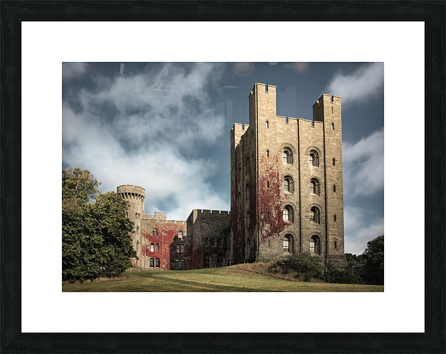 Penrhyn Castle Impression et Cadre photo