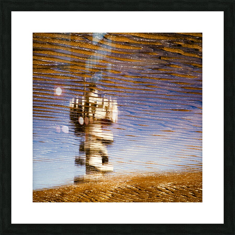 Pier Tower Picture Frame print