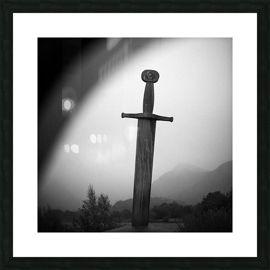 Blade of the Giants II Picture Frame print