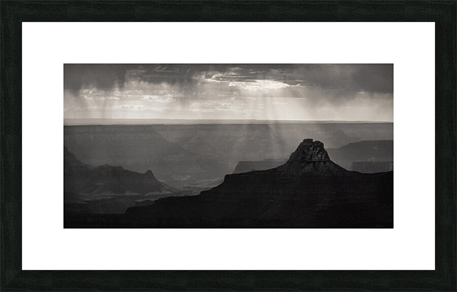 Valley Light Picture Frame print