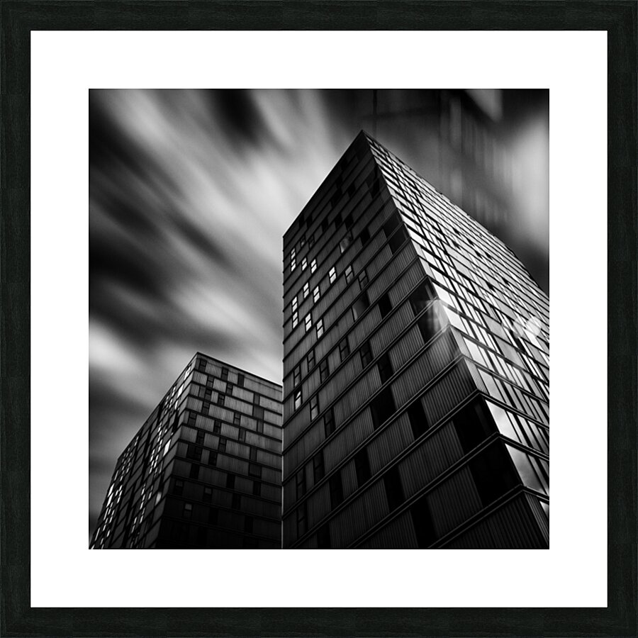 Side by Side Picture Frame print