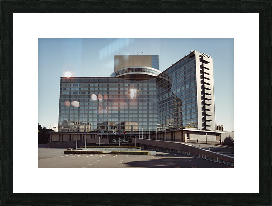 The New Otani Hotel Picture Frame print