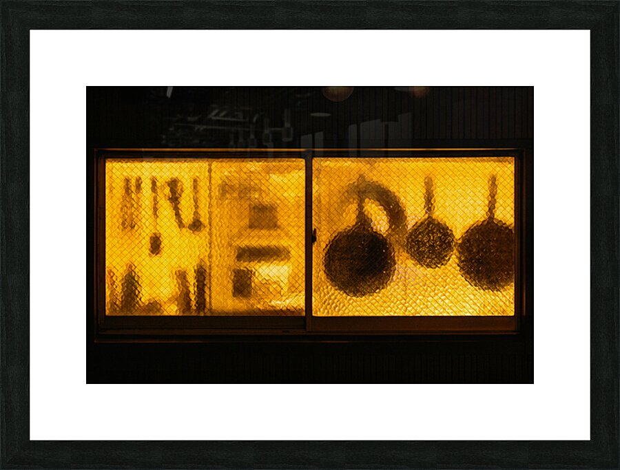 Sumida Kitchen Window Picture Frame print