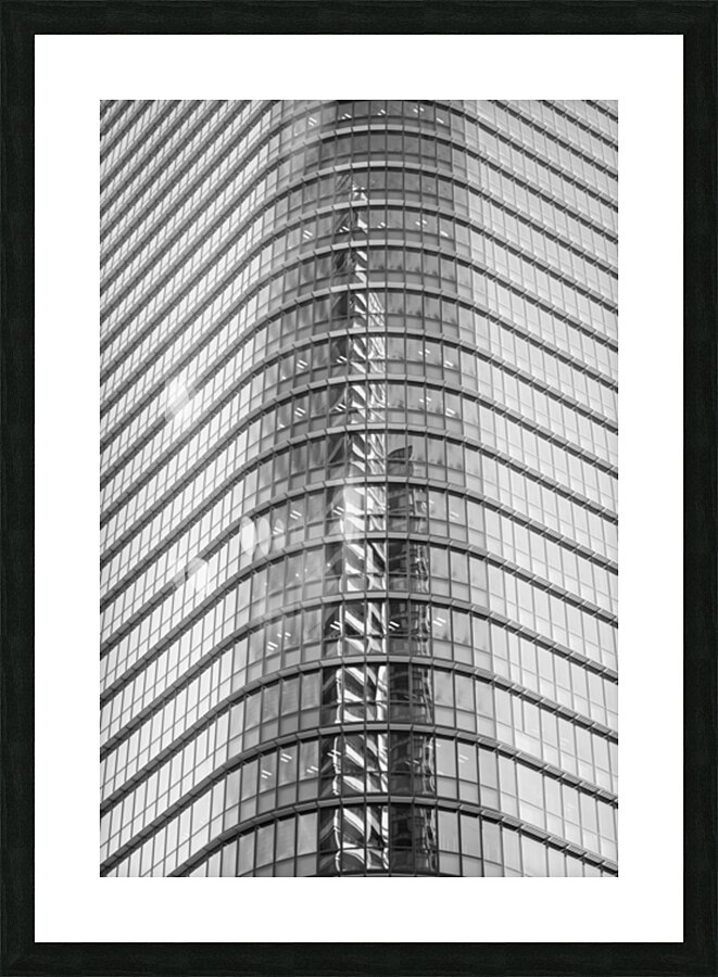 Chiyoda Reflection Picture Frame print