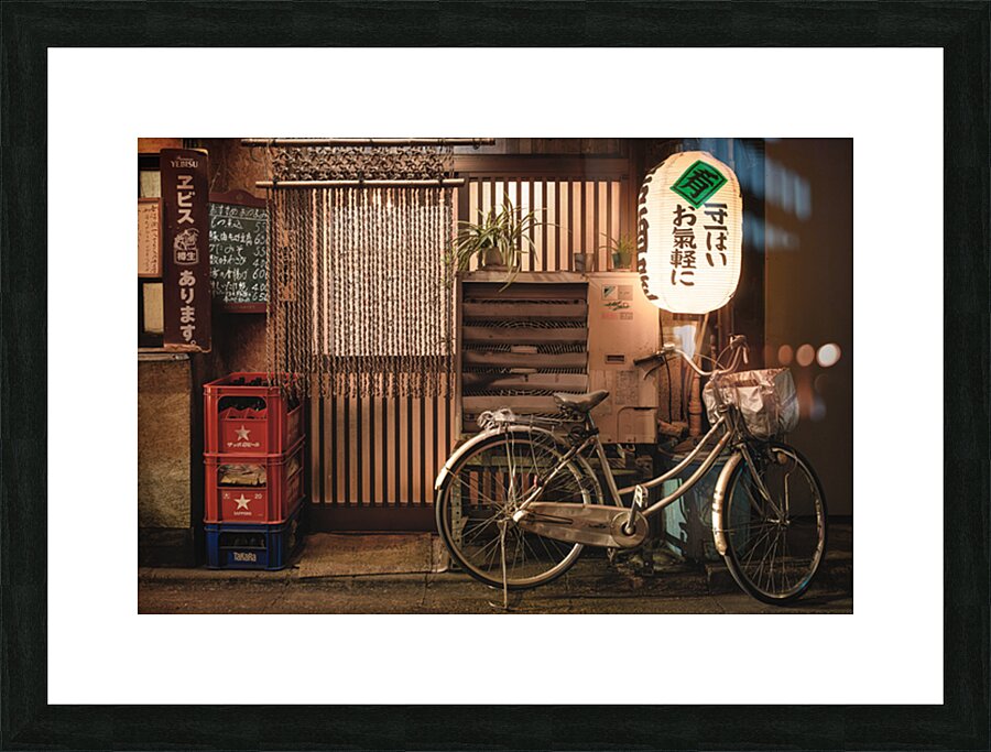 Shinjuku Bicycle Impression et Cadre photo