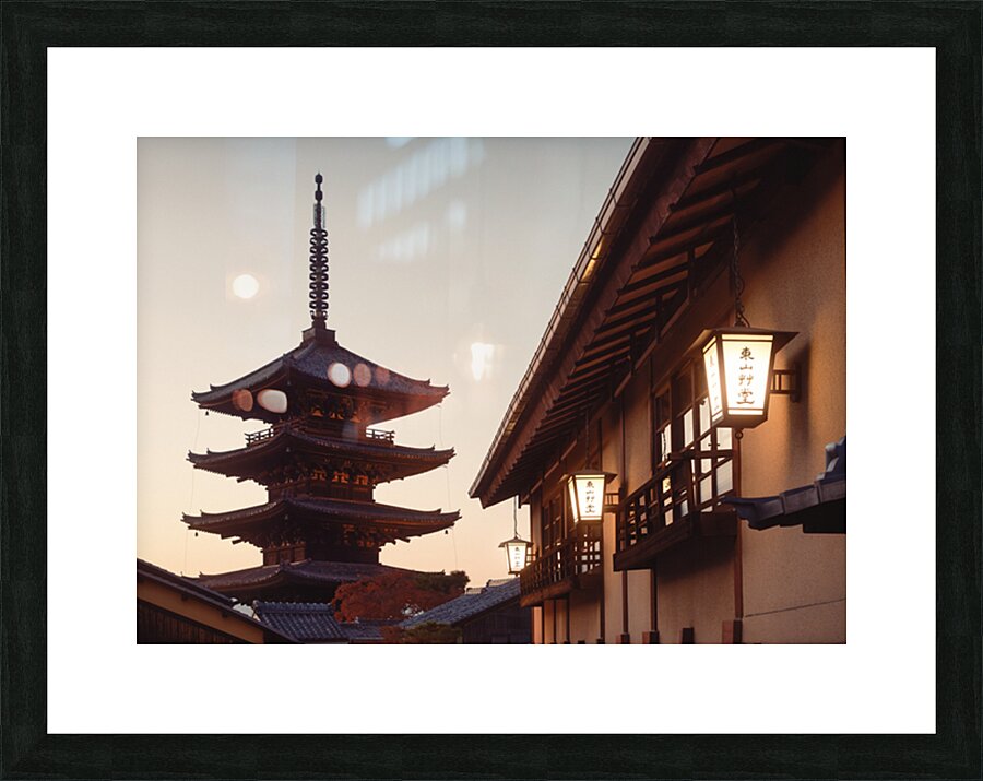 Yasaka Pagoda Impression et Cadre photo