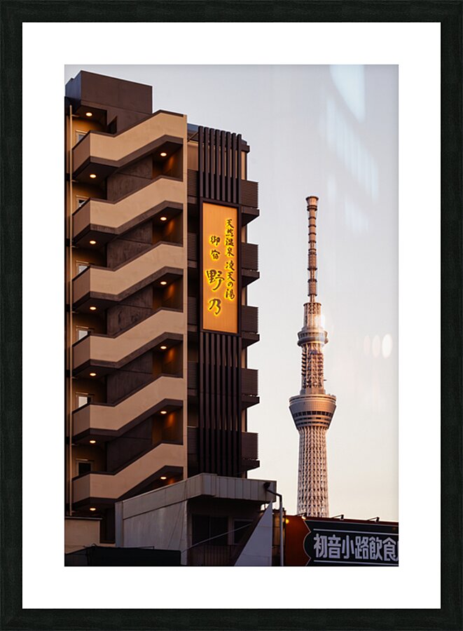 Tokyo Skytree Impression et Cadre photo