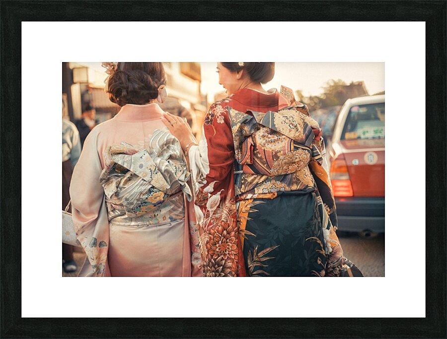 Kyoto Geiko Picture Frame print