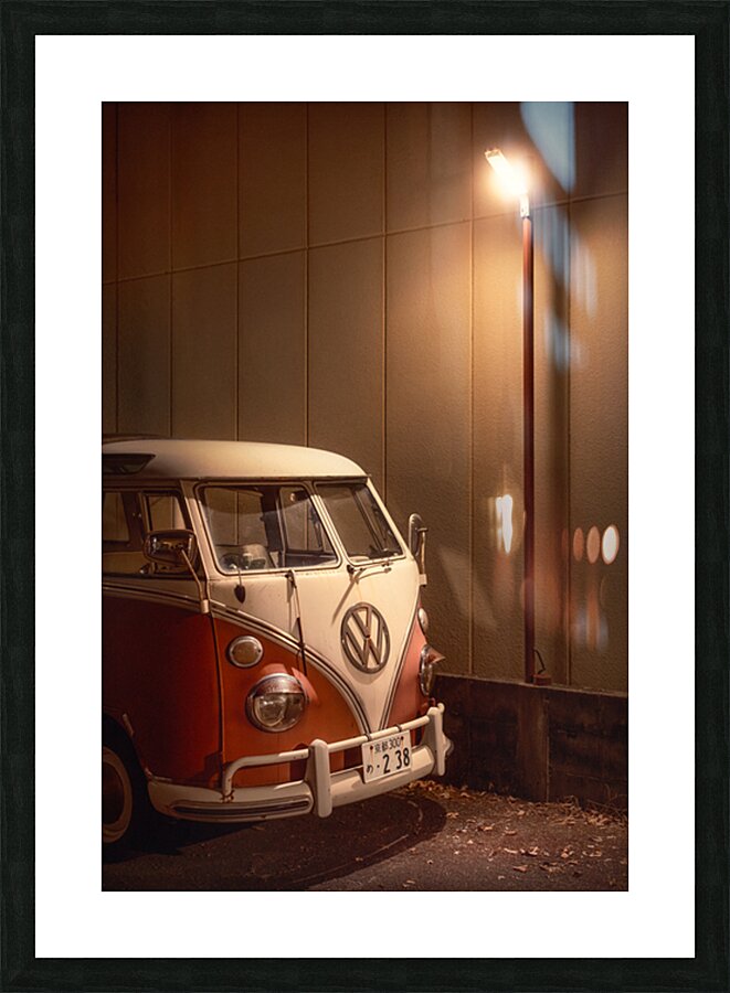 Classic Van in Kyoto Impression et Cadre photo