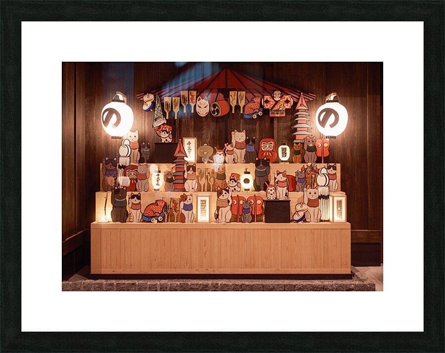 Lucky Charms in Asakusa Impression et Cadre photo