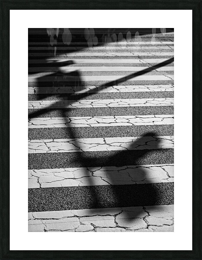 Tokyo Crossing Picture Frame print