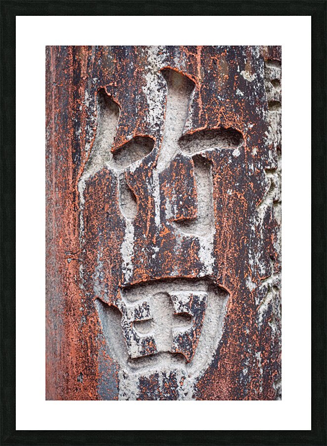 Fushimi Inari Inscription Picture Frame print