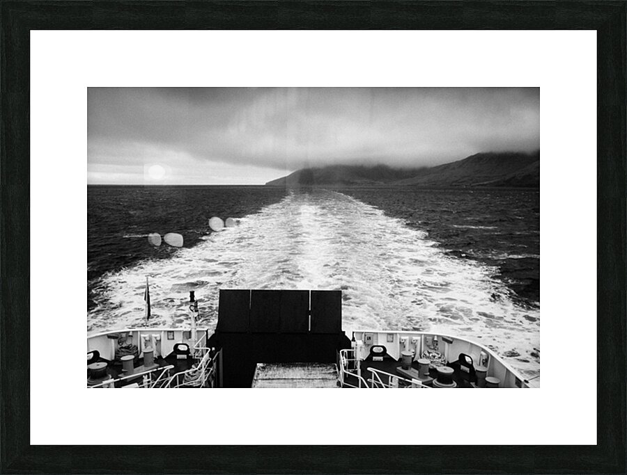 Ferry to Islay Picture Frame print