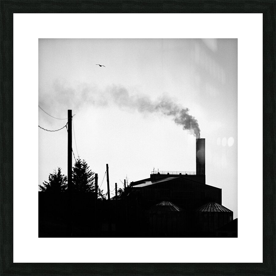 Port Ellen Maltings Picture Frame print