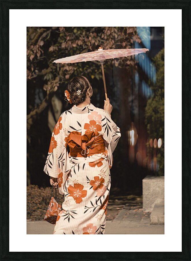 Summer Yukata Impression et Cadre photo