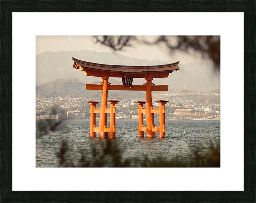 Great Torii at Miyajima Picture Frame print