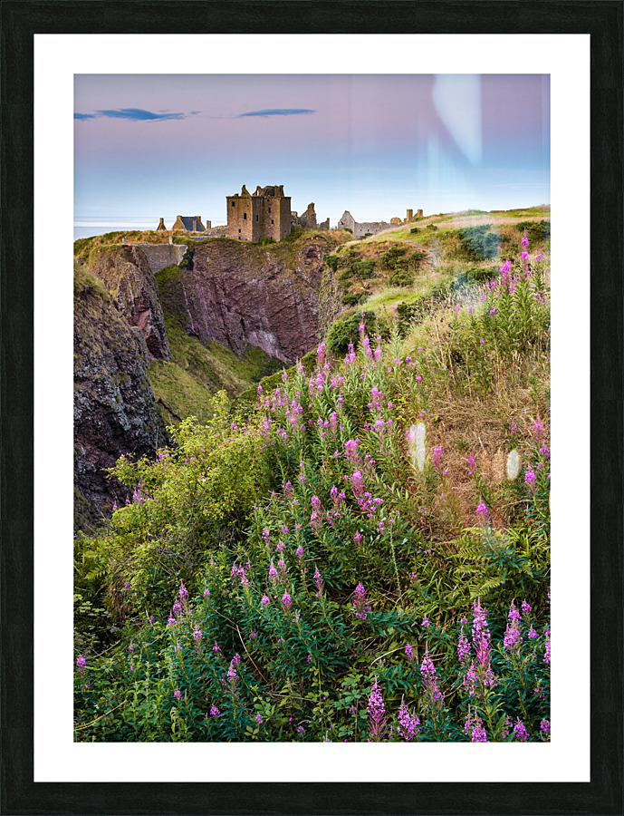 Summer at Dunnottar Castle Impression et Cadre photo