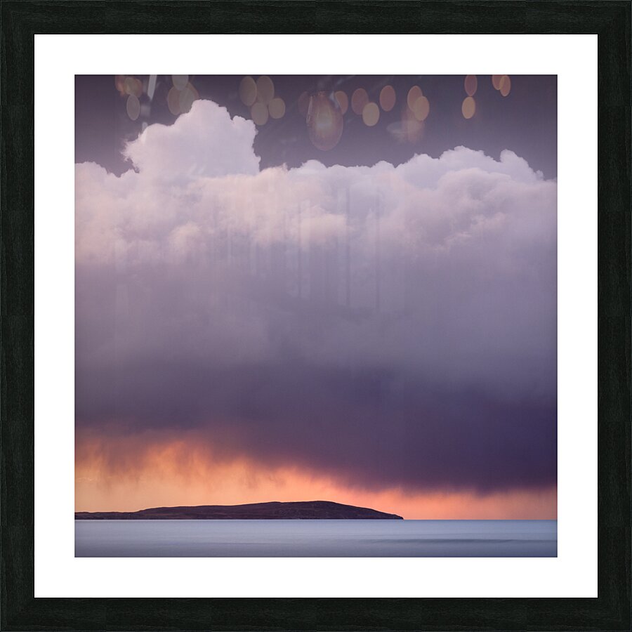 Storm Over Gruinard Bay Picture Frame print