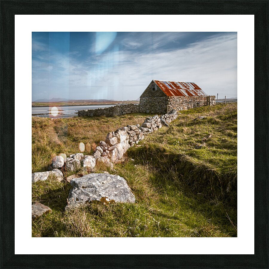 Baleshare Barn Impression et Cadre photo