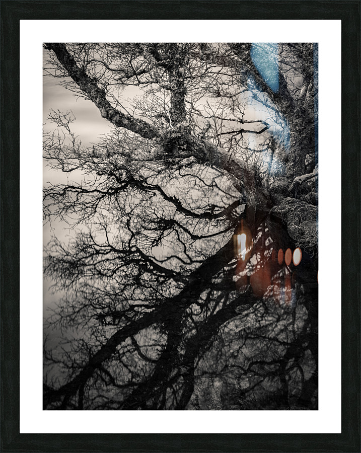 Lochan Na Cuilce Reflections Picture Frame print