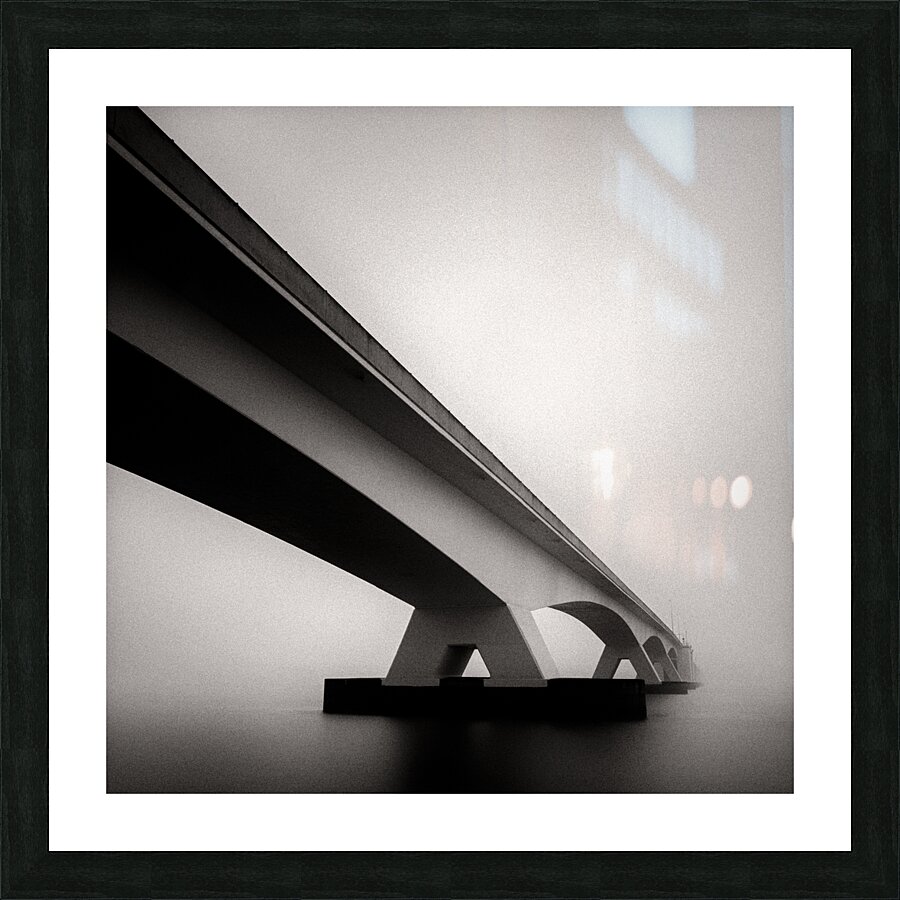 Zeeland Bridge II Picture Frame print