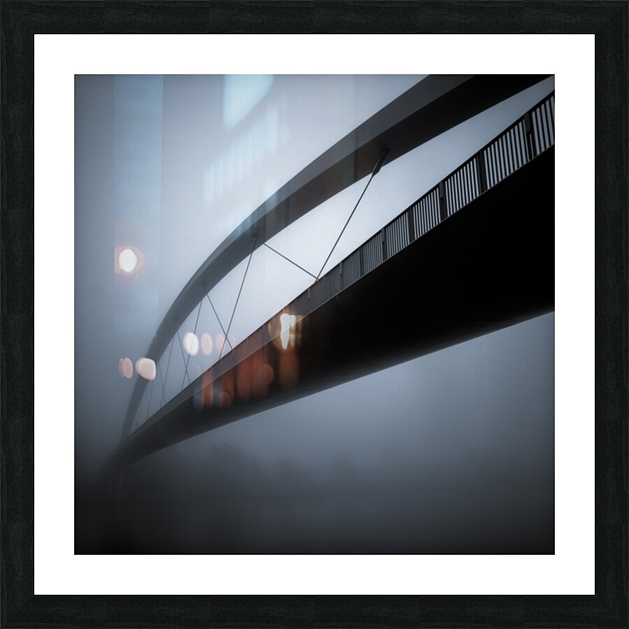 De Hoge Brug Picture Frame print