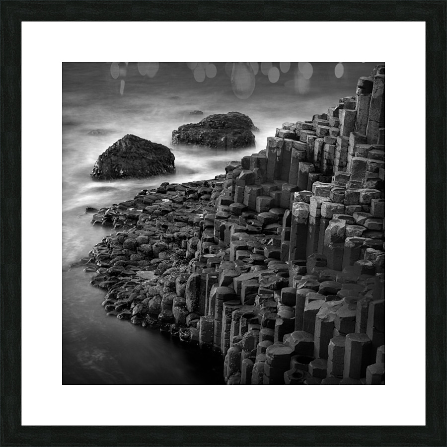 Causeway Textures Picture Frame print