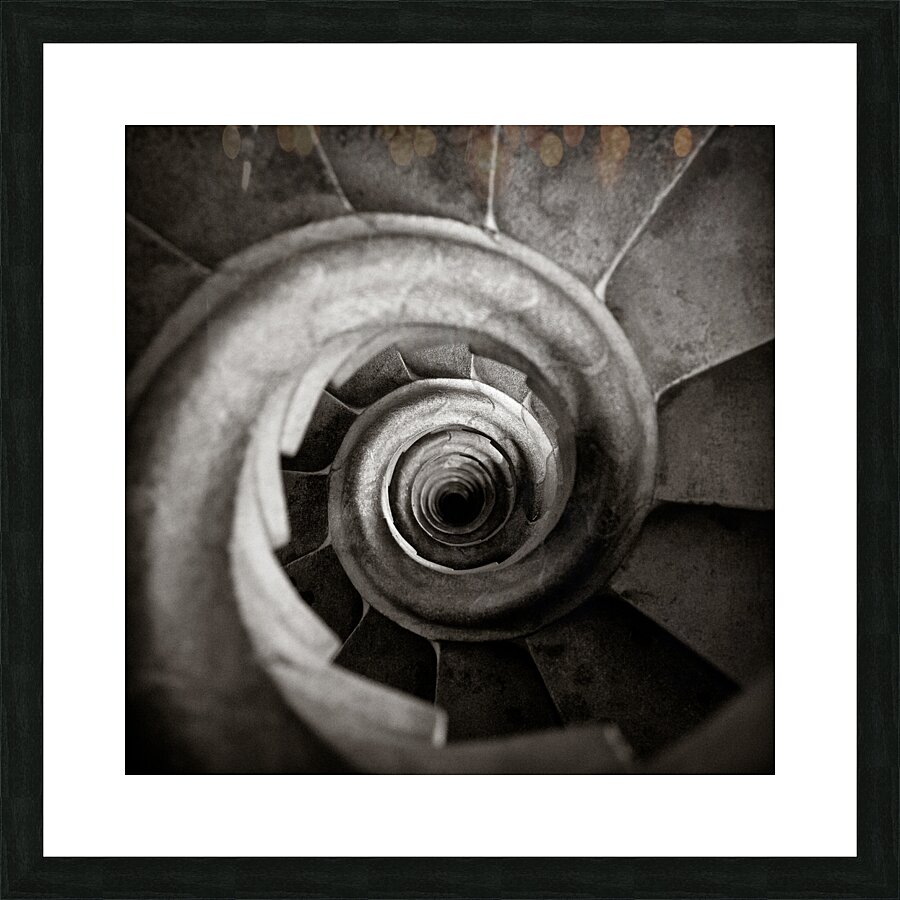Sagrada Familia Steps Picture Frame print