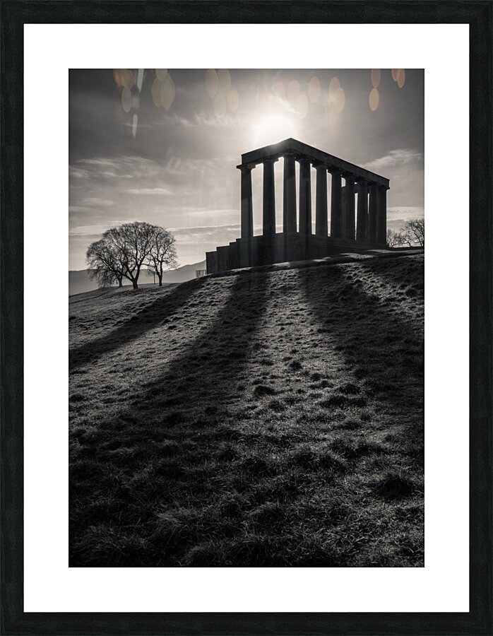 National Monument of Scotland Picture Frame print