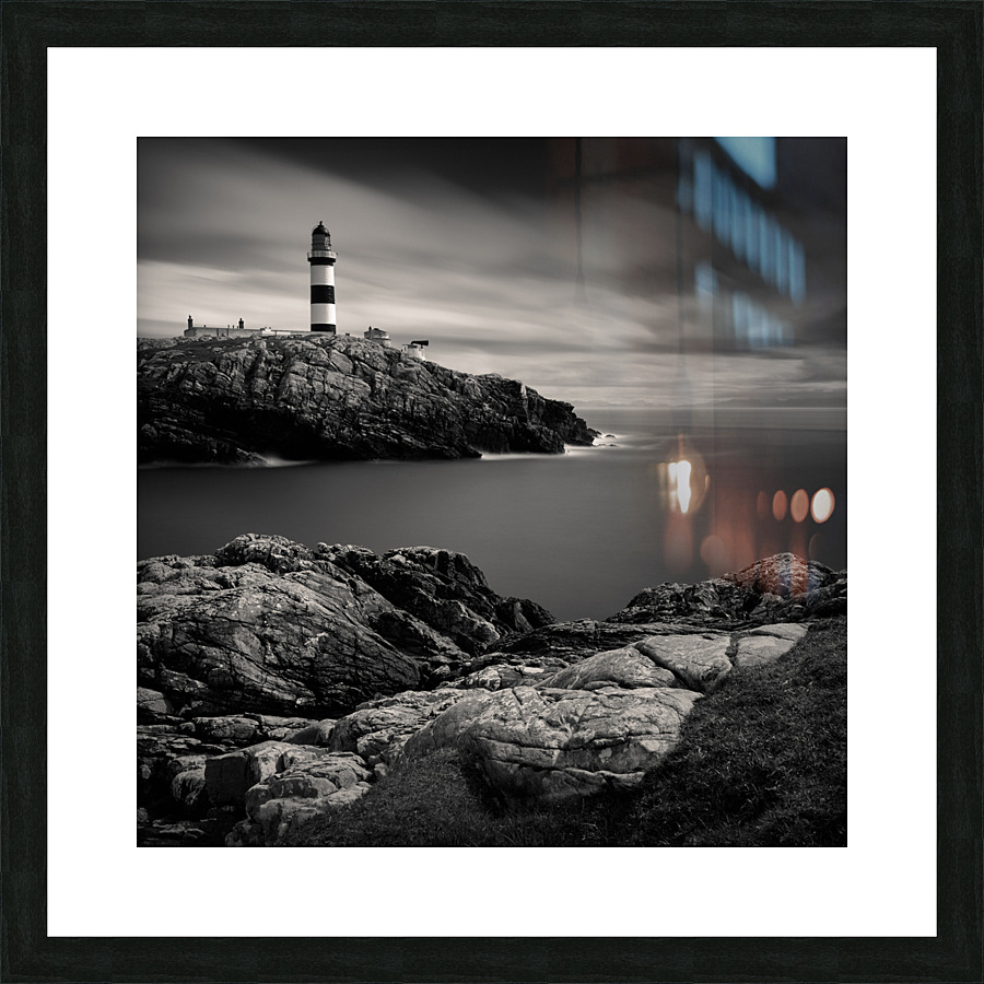 Eilean Glas Lighthouse II Impression et Cadre photo