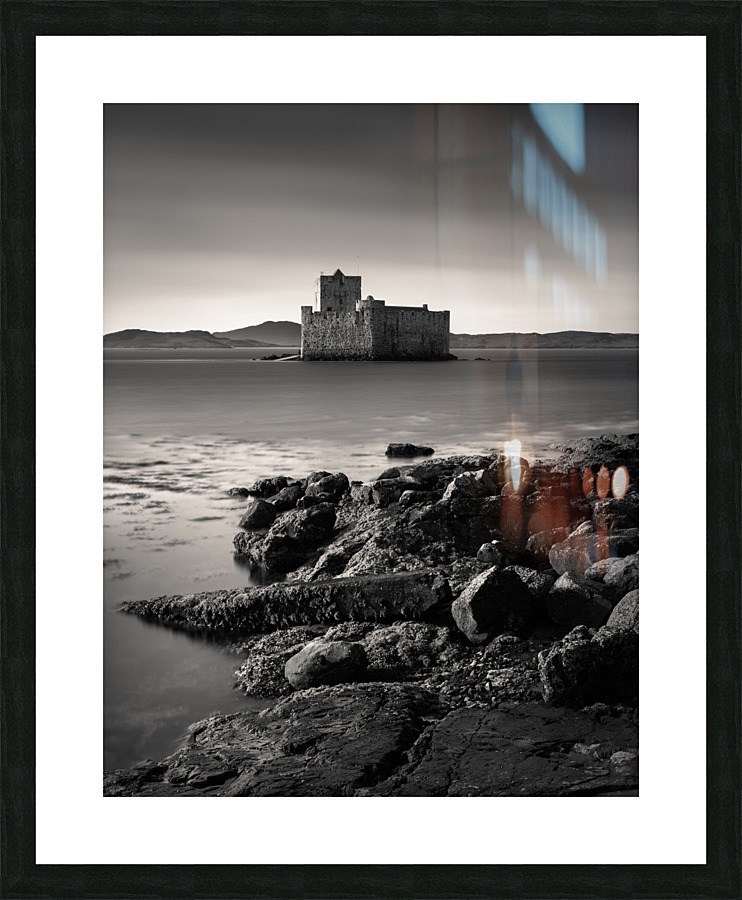 Kisimul Castle Impression et Cadre photo