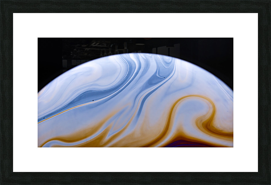 Other Worlds IV Picture Frame print