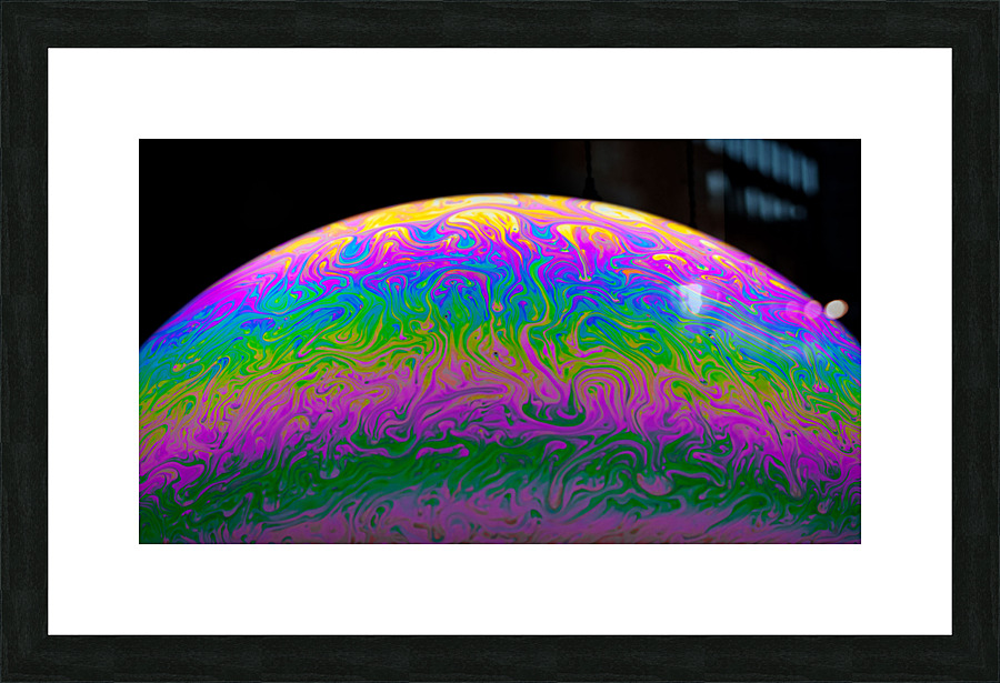 Other Worlds I Picture Frame print