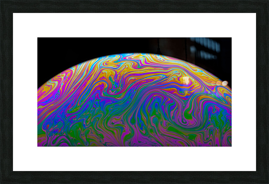 Other Worlds II Picture Frame print