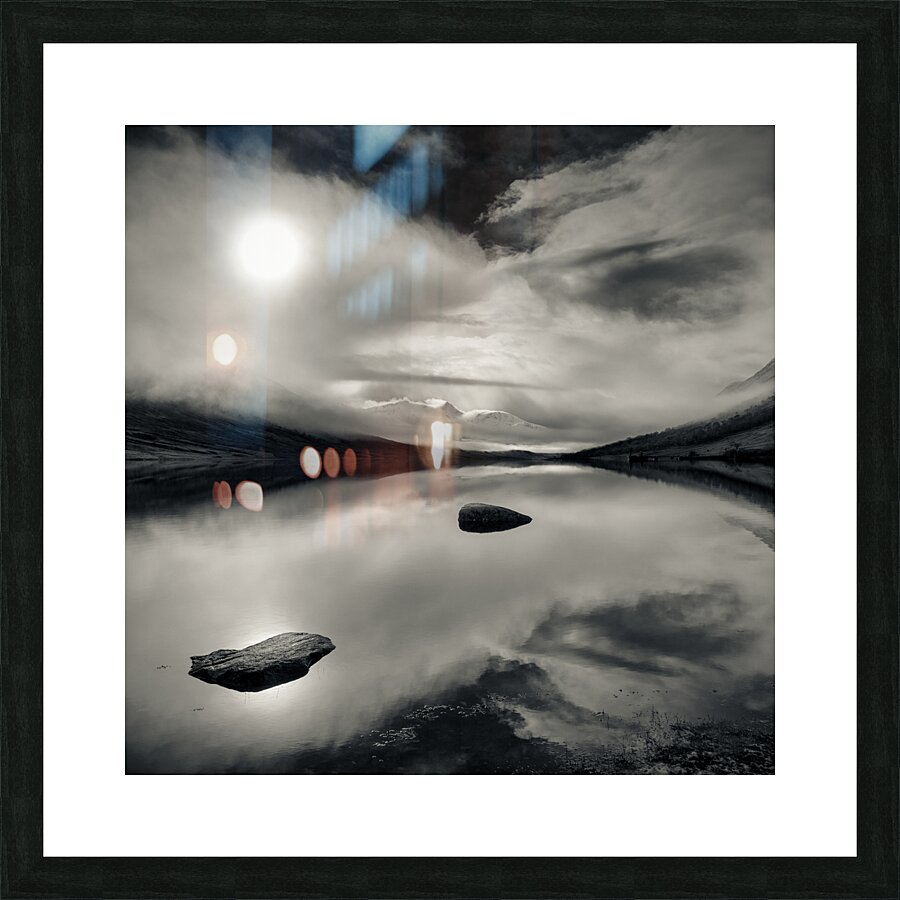 Loch Etive Picture Frame print
