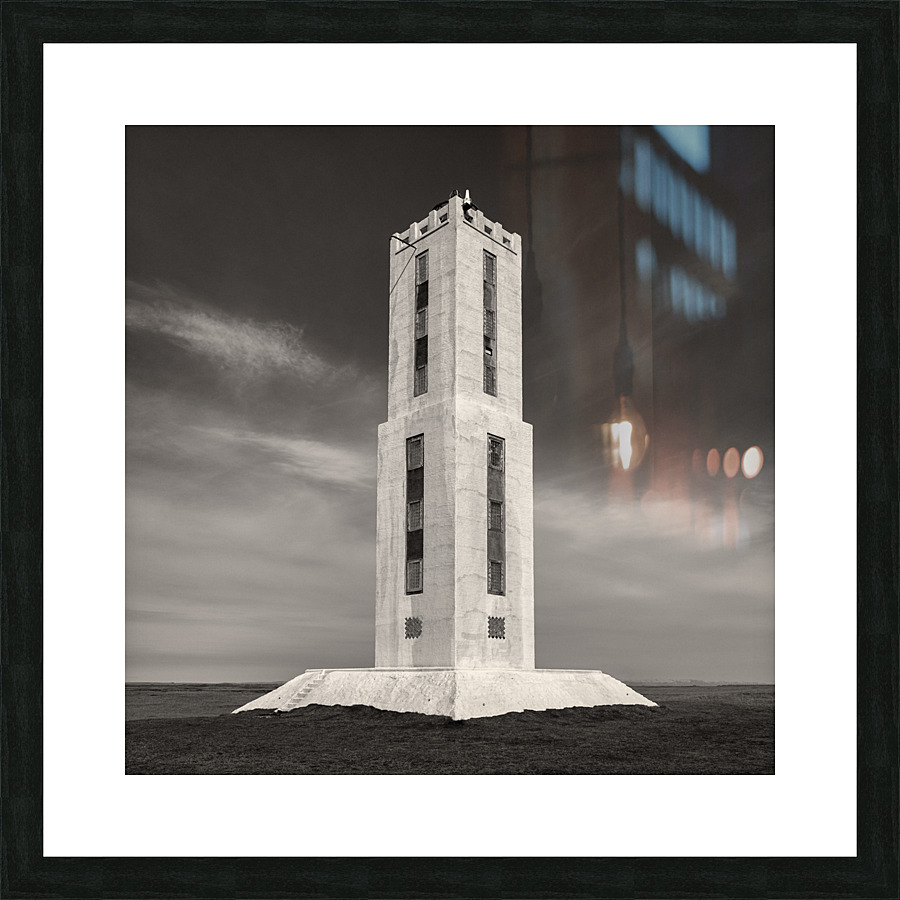 Knarraros Lighthouse Picture Frame print