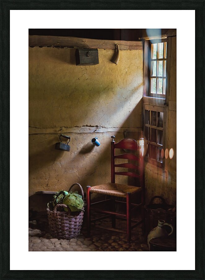 Dutch Kitchen Corner Impression et Cadre photo