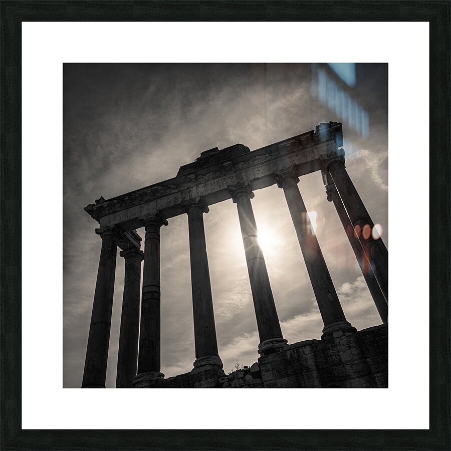 Roman Forum Picture Frame print