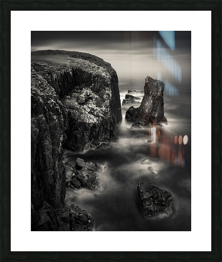 Butt of Lewis Cliffs Picture Frame print